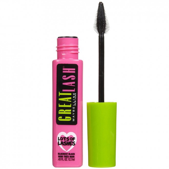 Maskara Great Lush, Maybelline
