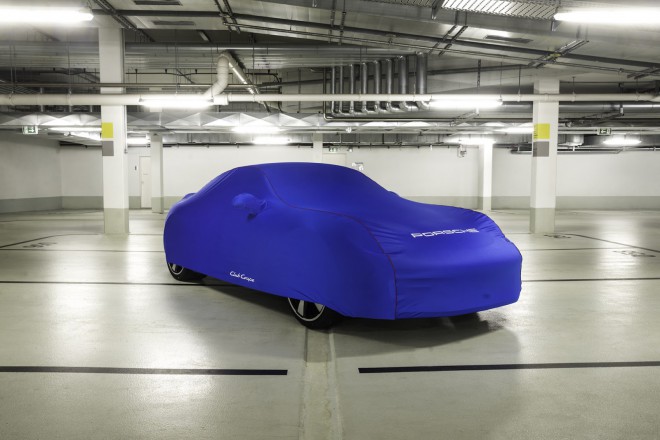 Os clientes também poderão optar por uma capa especial, na mesma cor da carroceria do carro.