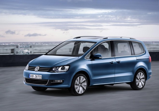 Prepoznatljiv oblik limuzine u svojoj klasi - Volkswagen Sharan 