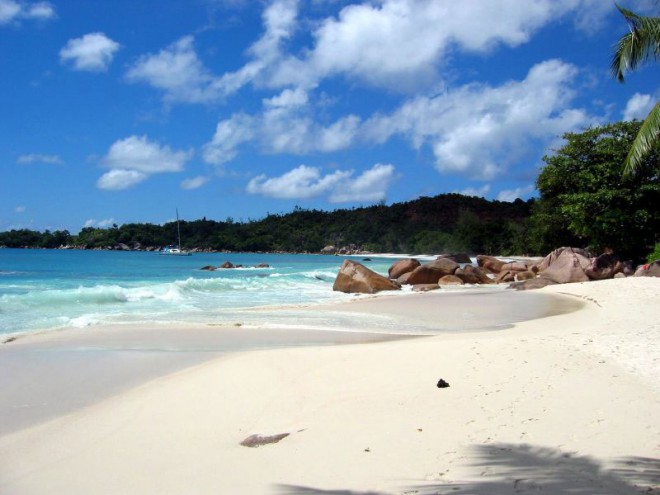 6. Anse Lazio – otok Praslin, Sejšeli