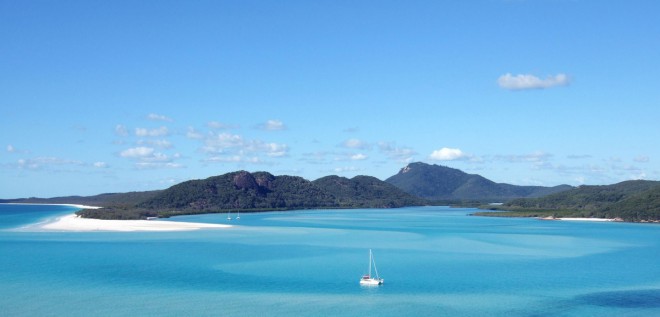 9. Plaža Whitehaven – otočje Whitsunday, Avstralija