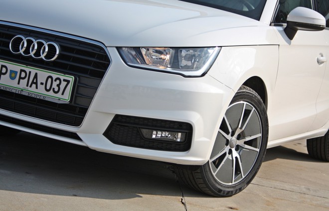 With eight new variants, the A1 now has 20 different alloy wheels. The changes to the front end are so minor that few will notice them.