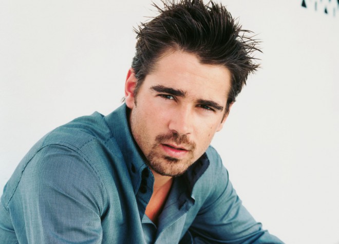 L'accento irlandese fa parte del fascino di Colin Farrell.