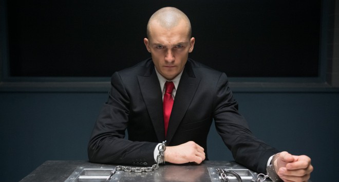 Rupert Friend as Agent 47.