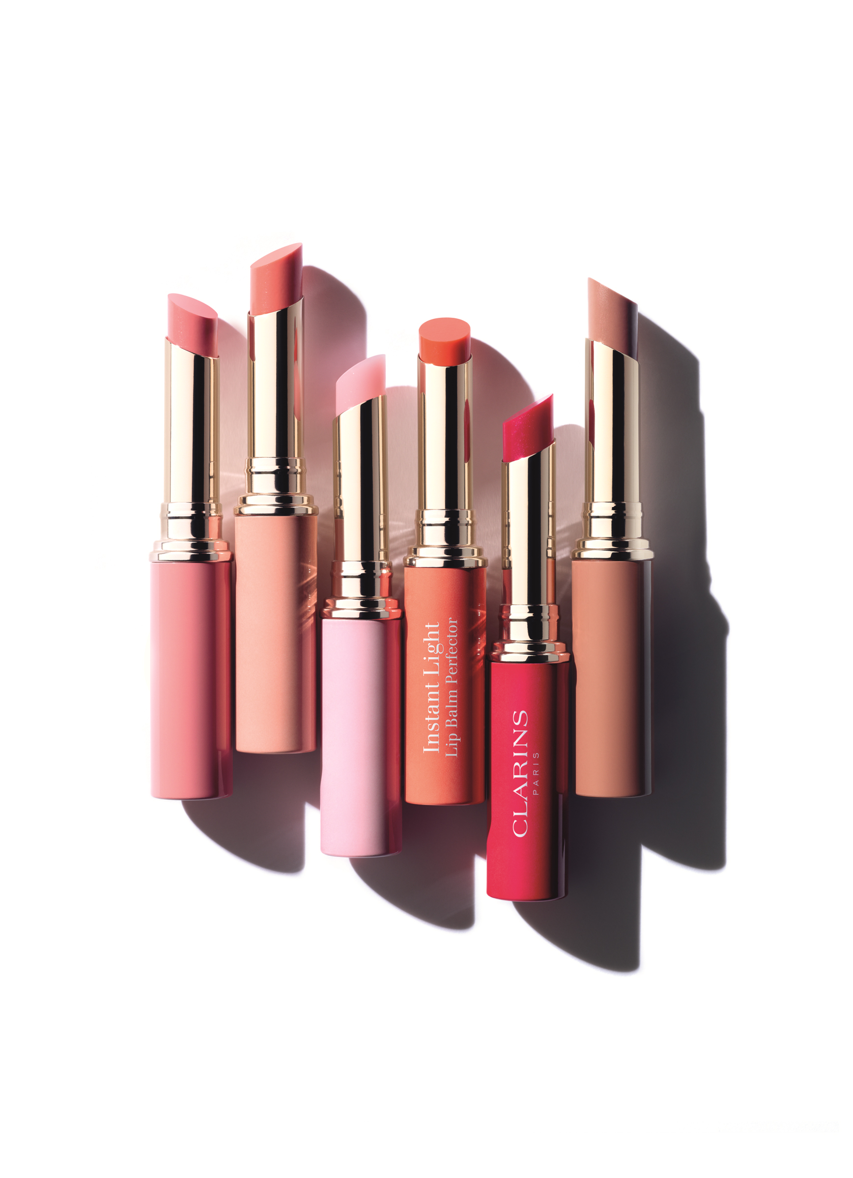 Clarins Pflegender Lippenbalsam in Kontakt
