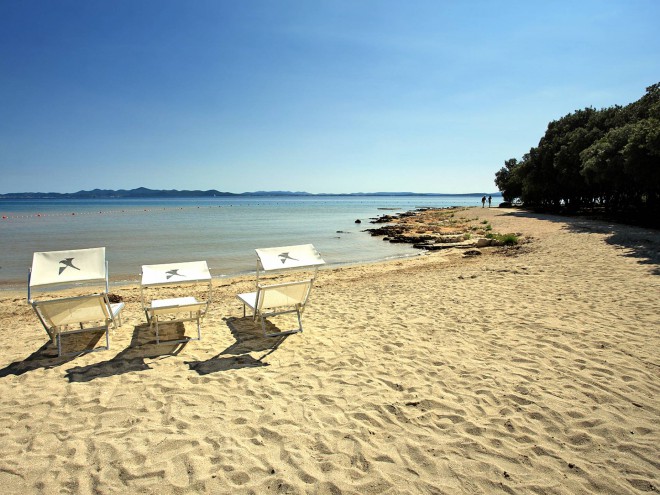 Plaža Sabunike, Zadar