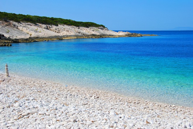 Plaža Saharun, Dugi otok