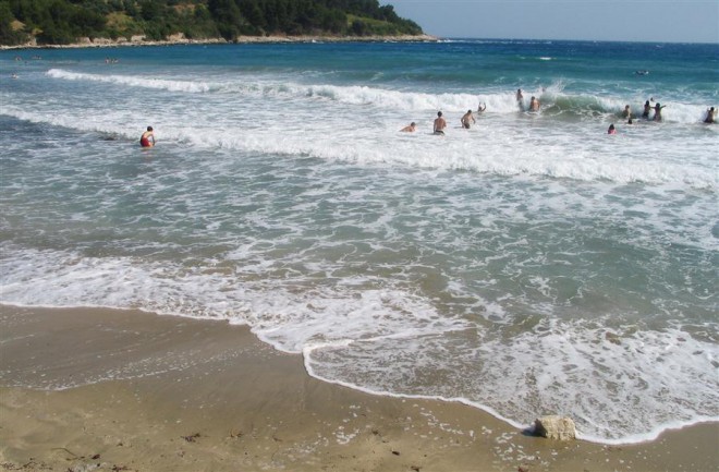 Plaža Vela Pržina, Lumbarda