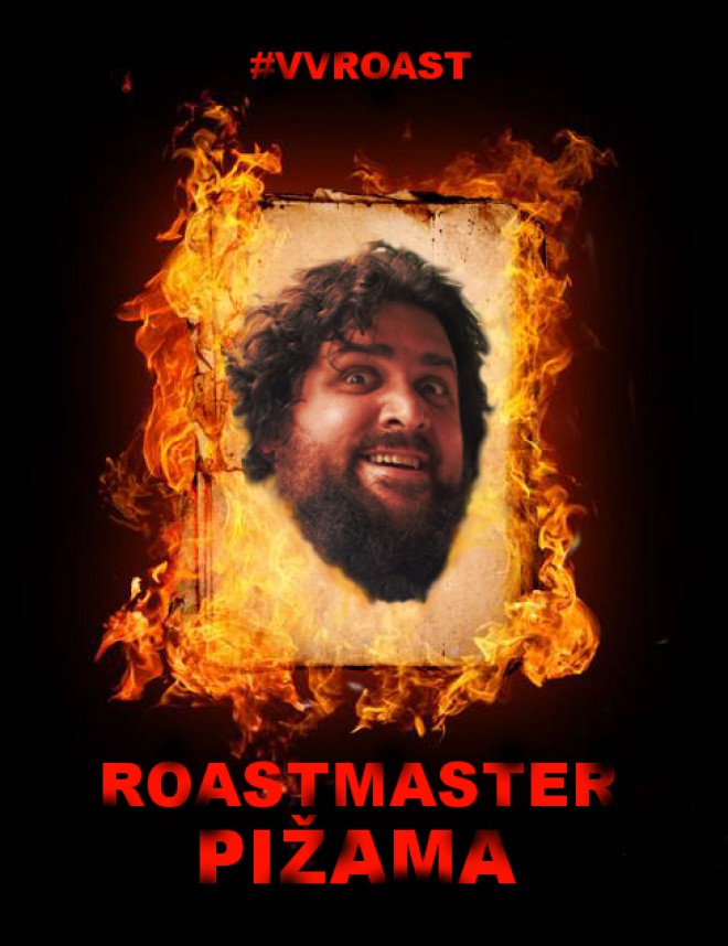 Roastmaster bo Boštjan Gorenc - Pižama.