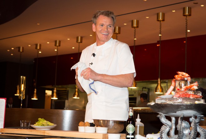 Proeven van de topkeuken van sterrenchefs 