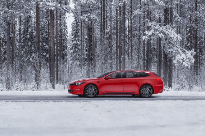 Kia Sportspace koncept  je ''predzgodba'' nove Kie Optima.