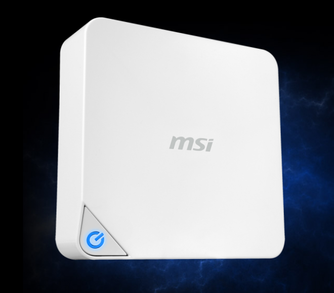 Den mest basale MSI Cubi er tilgængelig for omkring 140 euro.