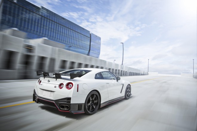 El más potente de la familia GT-R sigue siendo el modelo Nismo con 600 caballos y 441 kW.
