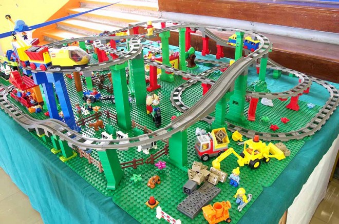 LEGO kreacija na KockeFestu