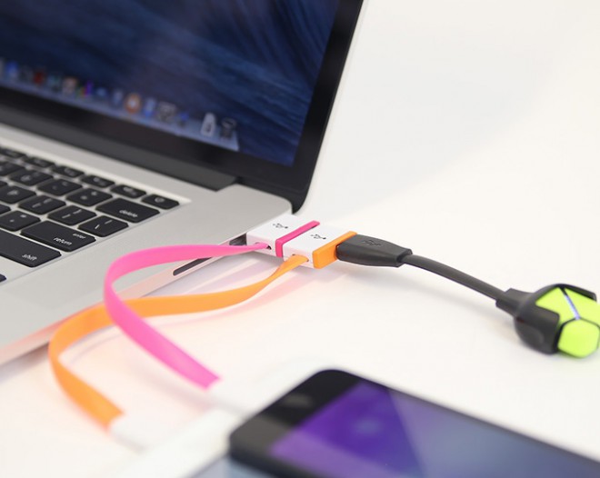 InfiniteUSB je pisan na kožo novemu MacBooku.