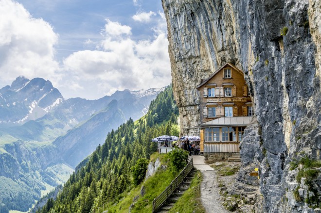 Znameniti del vasice Appenzell (Foto via: travelita.ch, Nicolas Glauser)