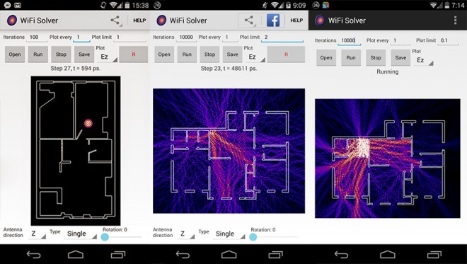 Z aplikacijo WiFi Solver boste našli najbolj optimalno mesto za brezžični usmerjevalnik.