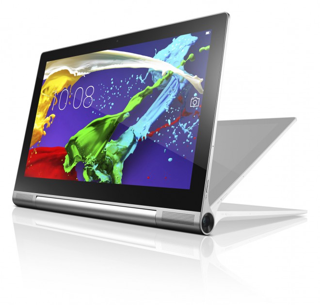 Lenovo Yoga Tablet 2 Pro se lahko pohvali s številnimi priboljški, a najbolj gotovo izstopa vgrajeni projektor. Ni pa ta njen prvi adut. To je zaslon.