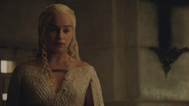 Zdi se, da bo takt vojni dajala Khaleesi, Mati zmajev.