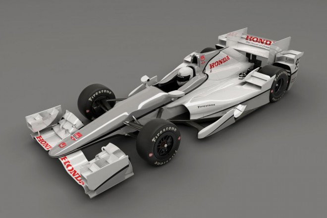 Hondin IndyCar bo na progi vsekakor štrlel od konkurence. Če tudi rezultatsko, pa bo treba počakati na prve dirke.