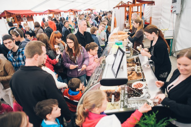 Chocolate Festival in Radovljica.
