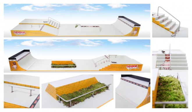 Fingerskate park 