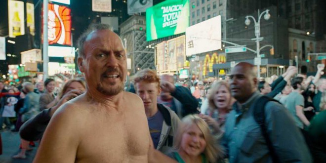 ¿Alguna vez te encuentras en una situación similar en tus sueños a la de Riggan en Birdman?