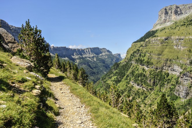 Ordesa, Hiszpania