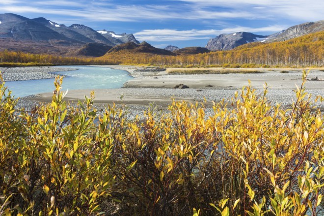 Sarek, Szwecja