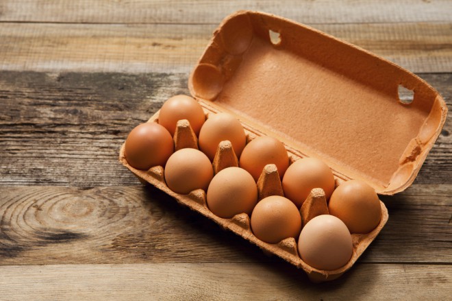 Huevos frescos
