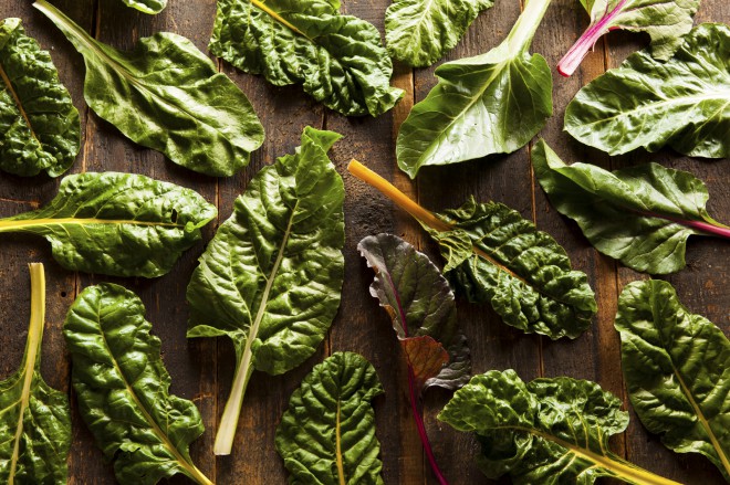 Vegetales de hoja
