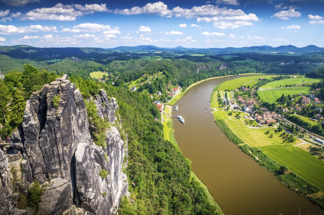 Sächsische Schweiz, Niemcy