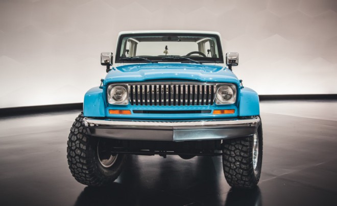 Jeep Chief is a model of the future with a concrete "chefle" of the past.