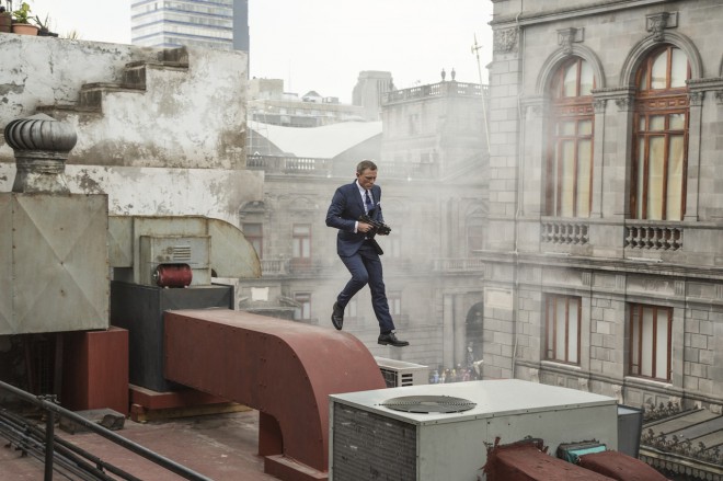 Daniel Craig est James Bond pour la quatrième fois.