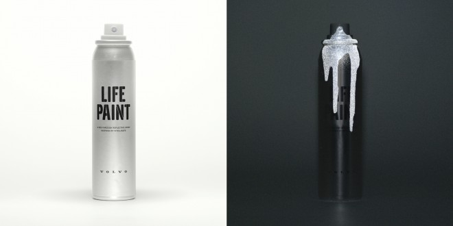 LifePaint는 가장 취약한 도로 이용자의 가시성을 크게 높여주는 보이지 않는 페인트 스프레이입니다.