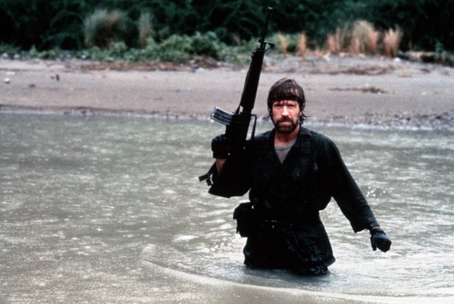 Chuck Norris ist kein Witz.