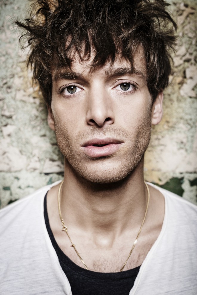 Den skotske musikeren Paolo Nutini