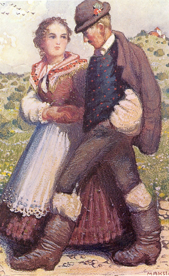 Gregorjevo je slovensko valentinov, dan zaljubljencev.