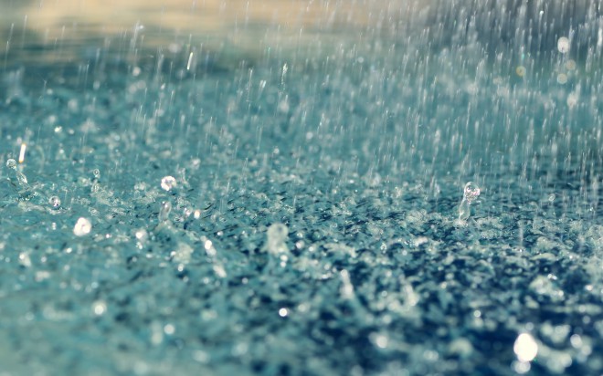 El agua en los sueños también puede ser sinónimo de lágrimas reales.