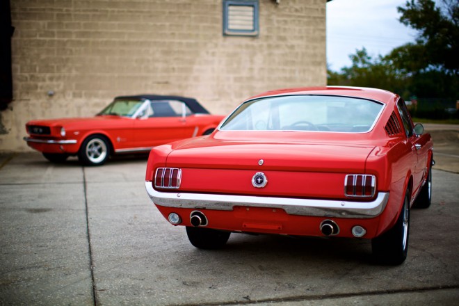 Revology Cars' Ford Mustang will easily fool you into thinking it's a vintage car.