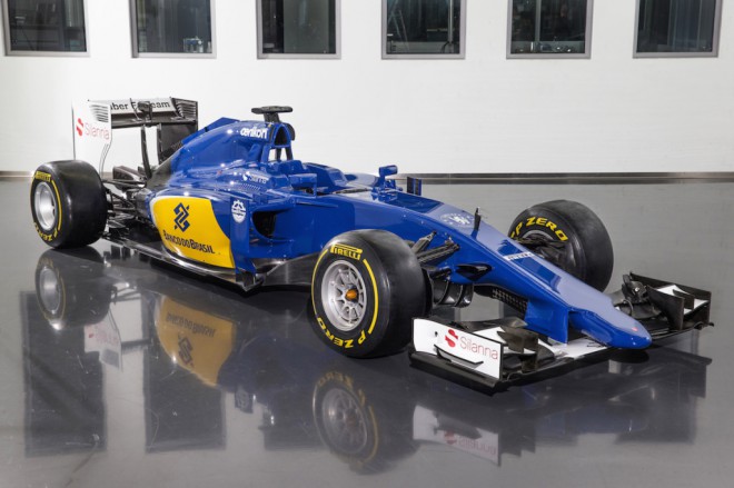 Sauber kaudelle 2015.