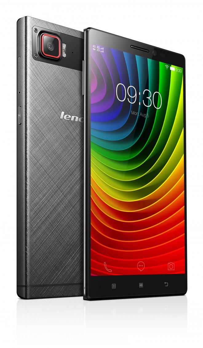 Lenovo VIBE Z2 Pro - Po vsej verjetnosti največji pametni telefon.  6-palčni (15,2 cm) zaslon štirikratne visoke ločljivosti 2560×1440 pik. Kamera z optično stabilizacijo slike in 4K zajemom slike. In ogromna a lahka baterija z 2x zmogljivostjo kar 4000 mAh.