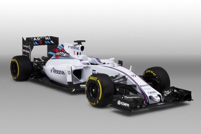 Williams kaudelle 2015.