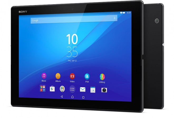Tablico Xperia Z4 lahko postavimo ob bok tistim od Samsunga in Appla.