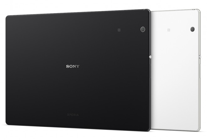 Tablica Xperia Z4 meri vsega 167 x 254 x 6.1 mm.