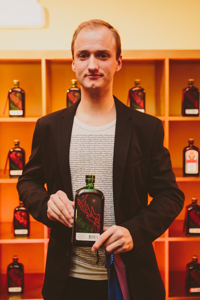 Der Gewinner ist Domen Kalin.