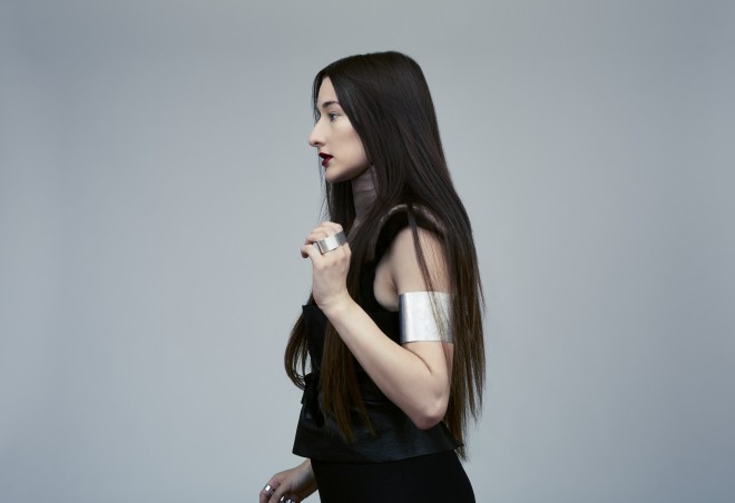 American singer Zola Jesus