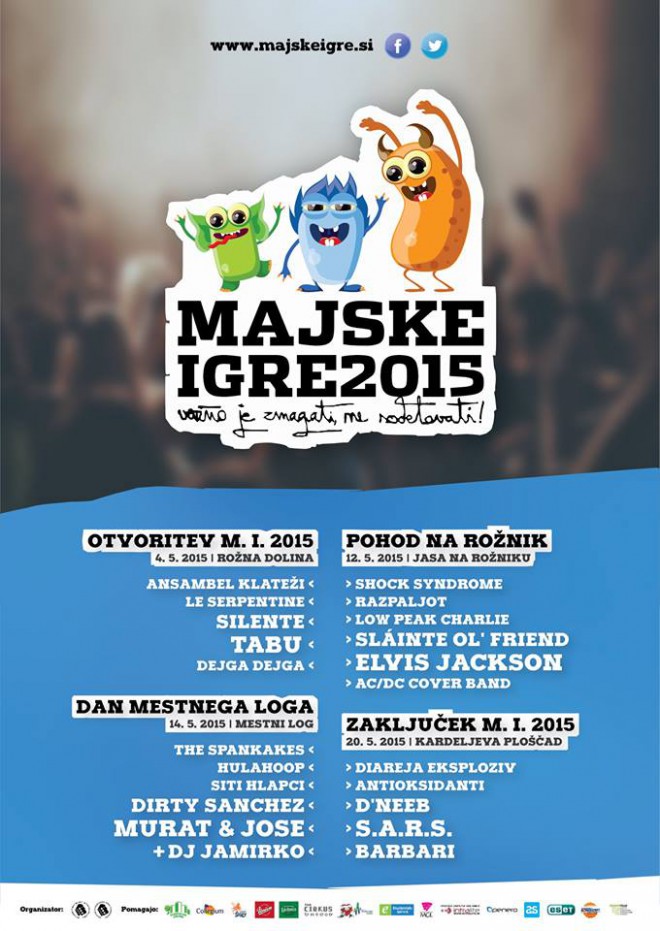 Program 32. Majskih iger.