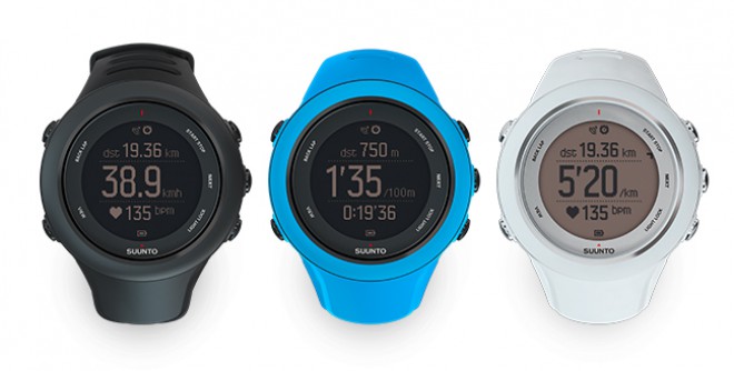 Lehký ruční přístroj Suunto Ambit3
