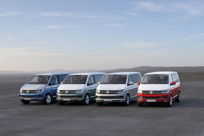 Šest generacij, a tako odlično prepoznaven avtomobil. To je legenda, to je Volkswagen Transporter - model T. 
